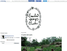 Tablet Screenshot of emiliesanschichi.com
